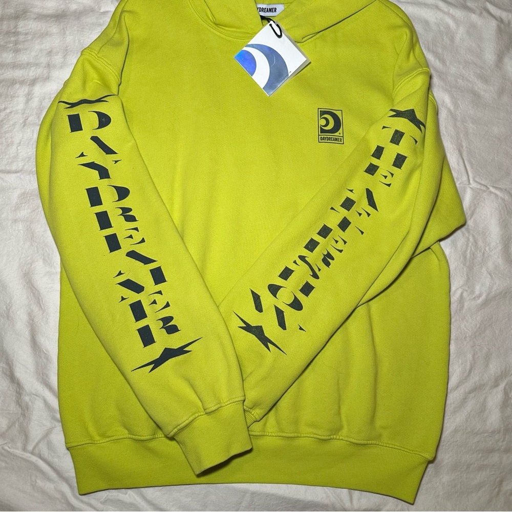 Daydreamer After Show Neon Lime Sweatshirt